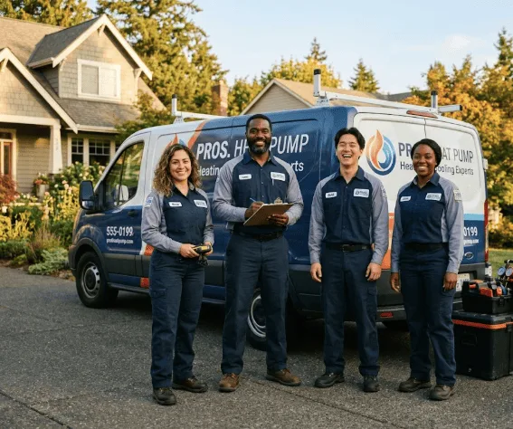 Heat Pump Installation company in Radiant, VA