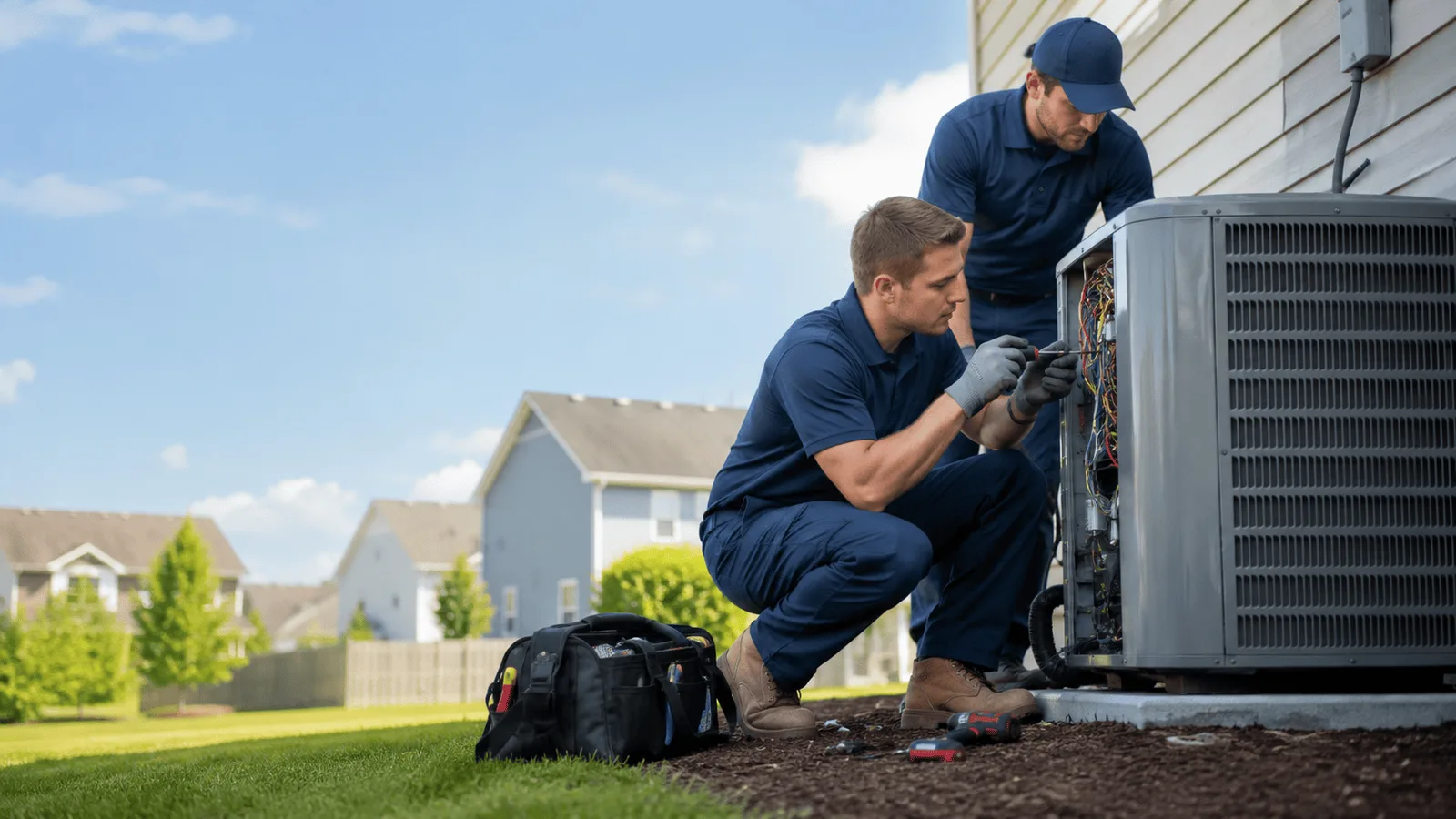 Heat Pump Installation in Radiant, VA near me